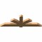 Ekena Millwork Redmond Smooth Timber Gable Bracket, Western Red Cedar, 72"W x 24"H x 3 1/2"D x 5 1/2"F, 8/12 Pitch GBW072X24X0406RED00SWR - alternate 4